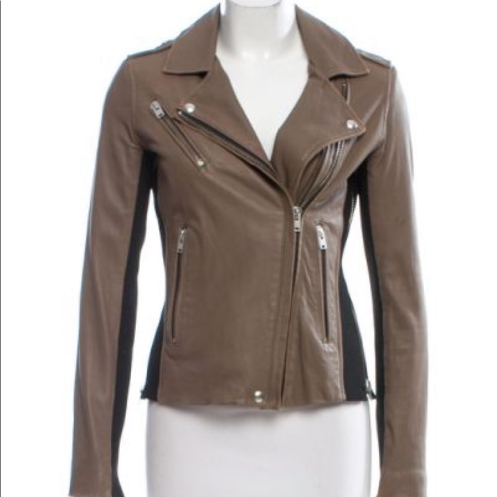 ❌❌SOLD❌❌ NWOT IRO Vikaspe Leather Jacket Size 40